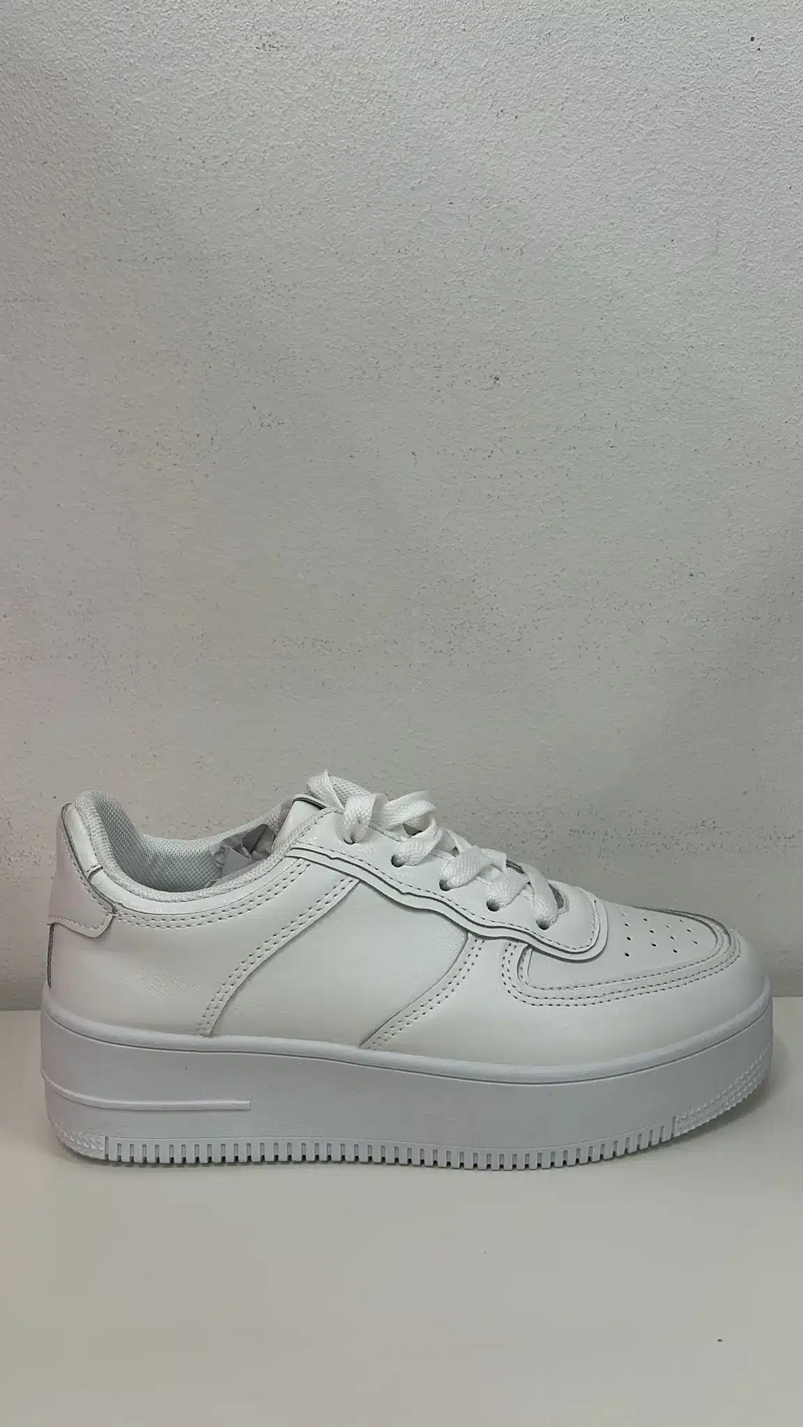 DEPORTIVA AIR F BLANCA - Imagen 1