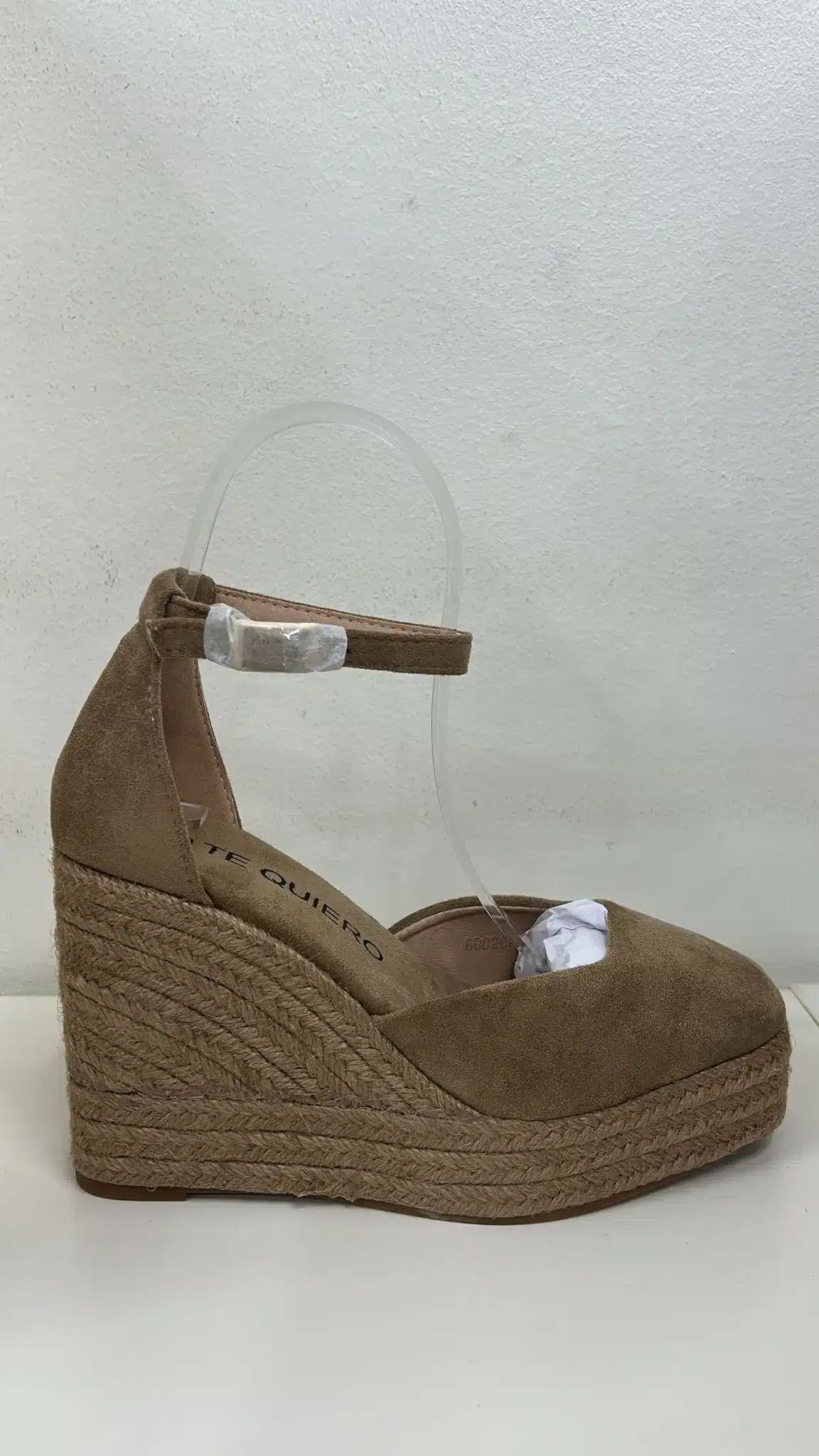 ESPARTO HEBILLA CAMEL - Imagen 1