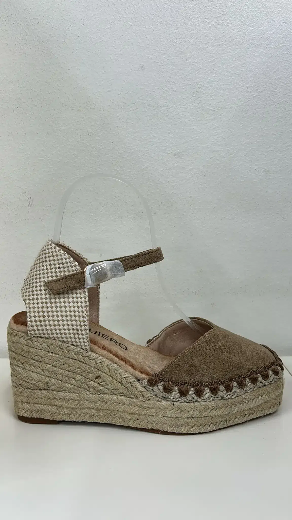 ESPARTO TRENZA KAKI - Imagen 1