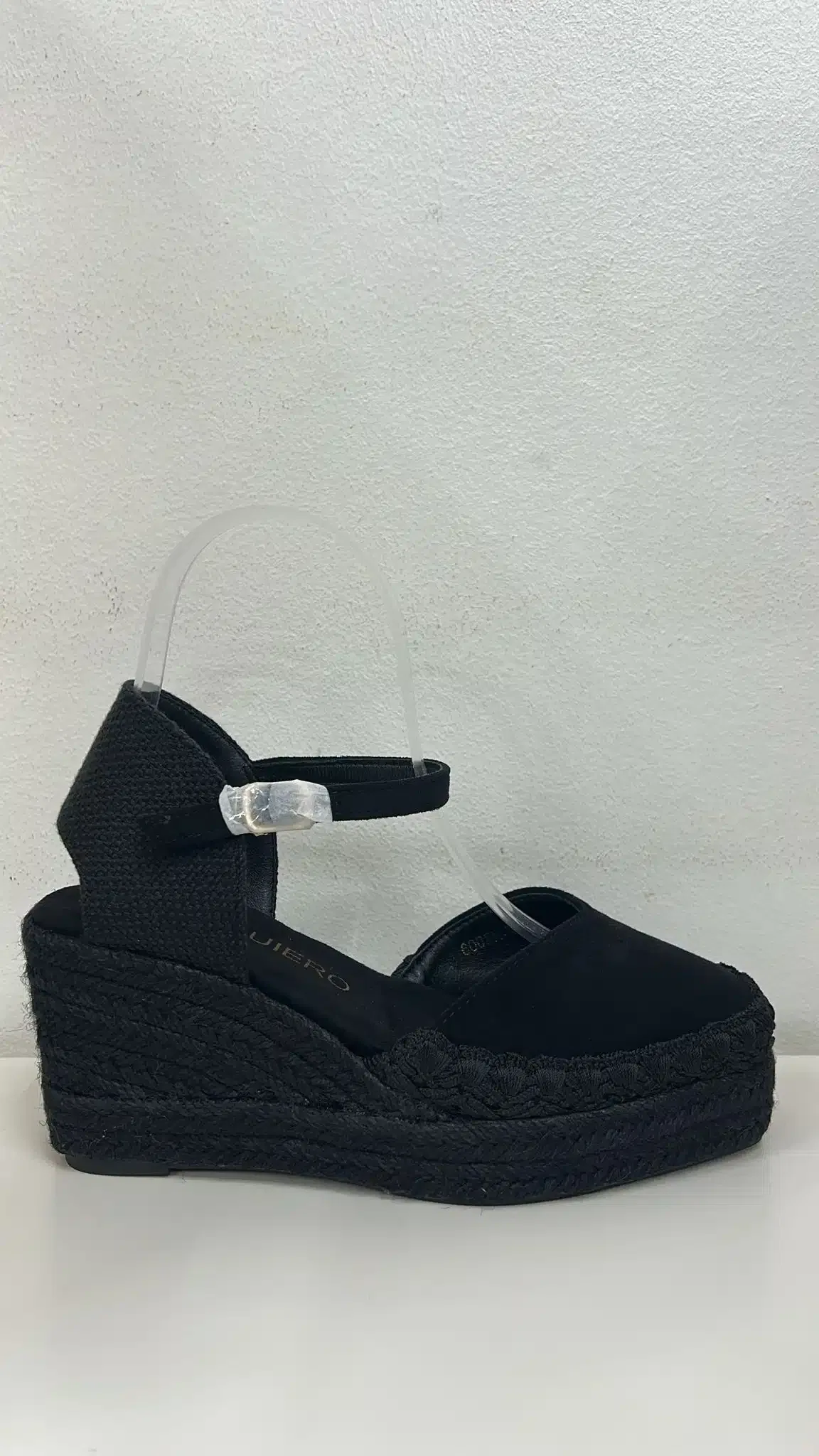 ESPARTO TRENZA NEGRA - Imagen 1