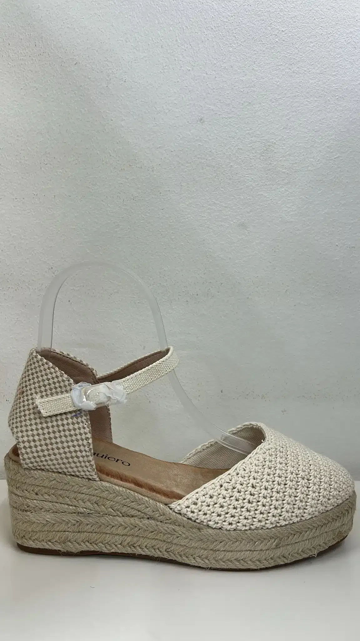 ESPARTO CROCHET BEIGE - Imagen 1