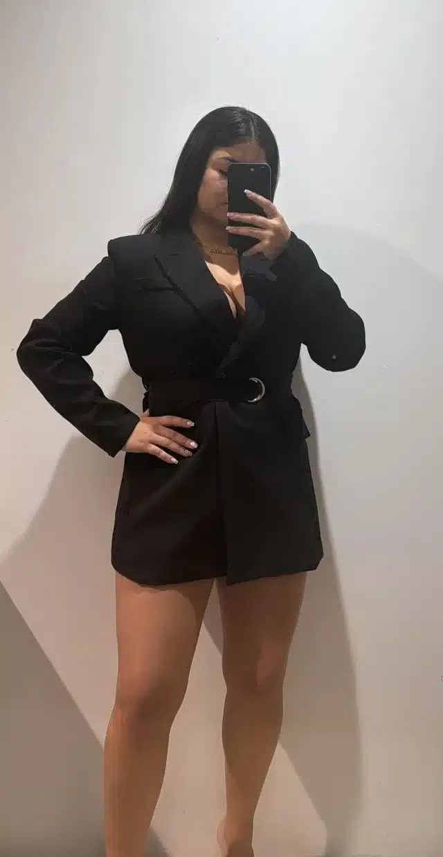 BLAZER VESTIDO - Imagen 1