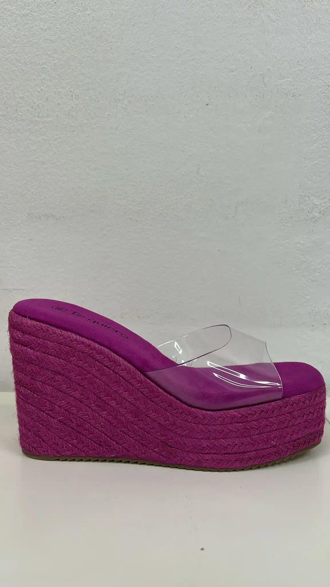 ESPARTO TRANSPARENTE BUGANVILLA - Imagen 1