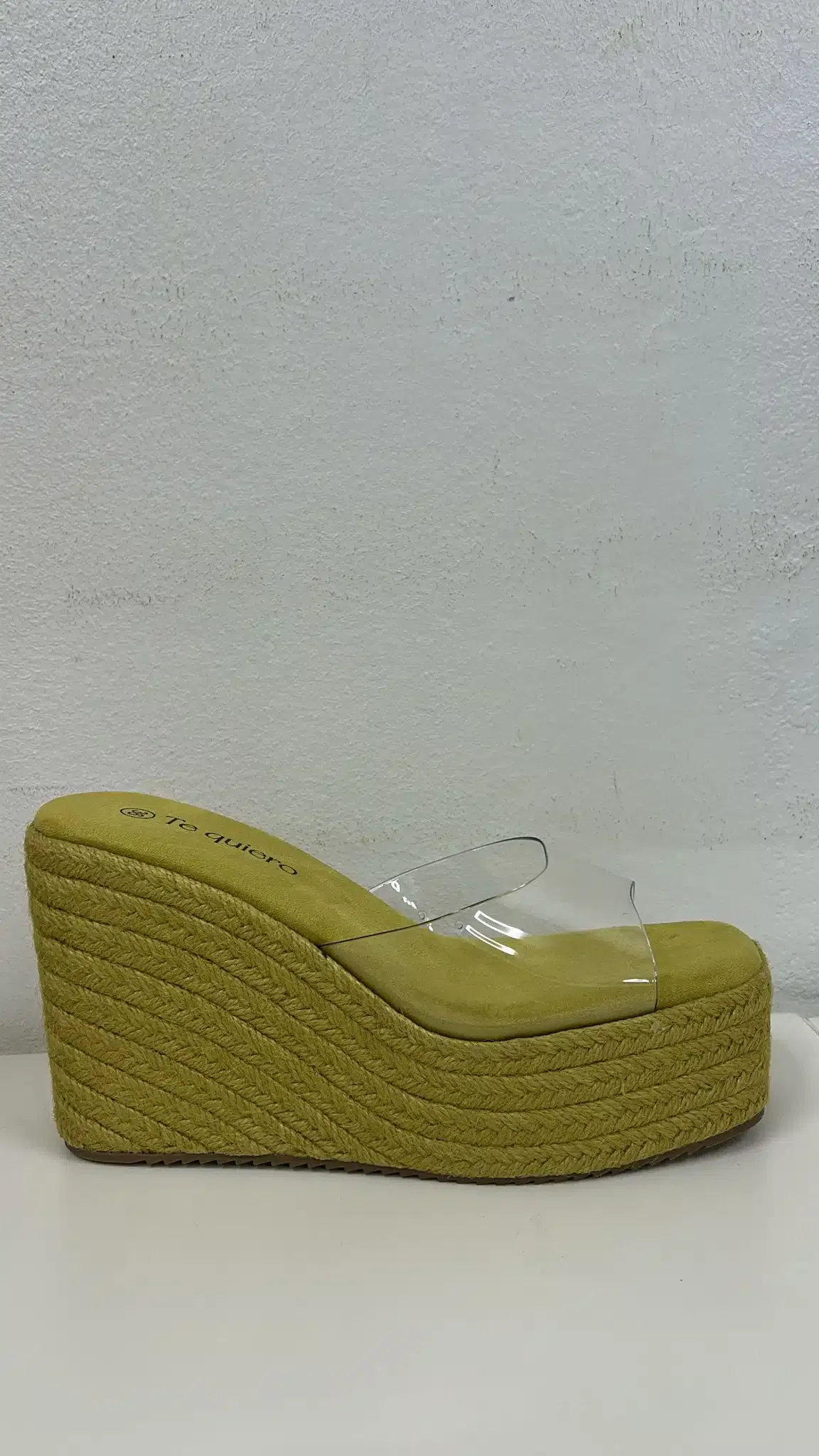 ESPARTO TRANSPARENTE LIMÓN - Imagen 1