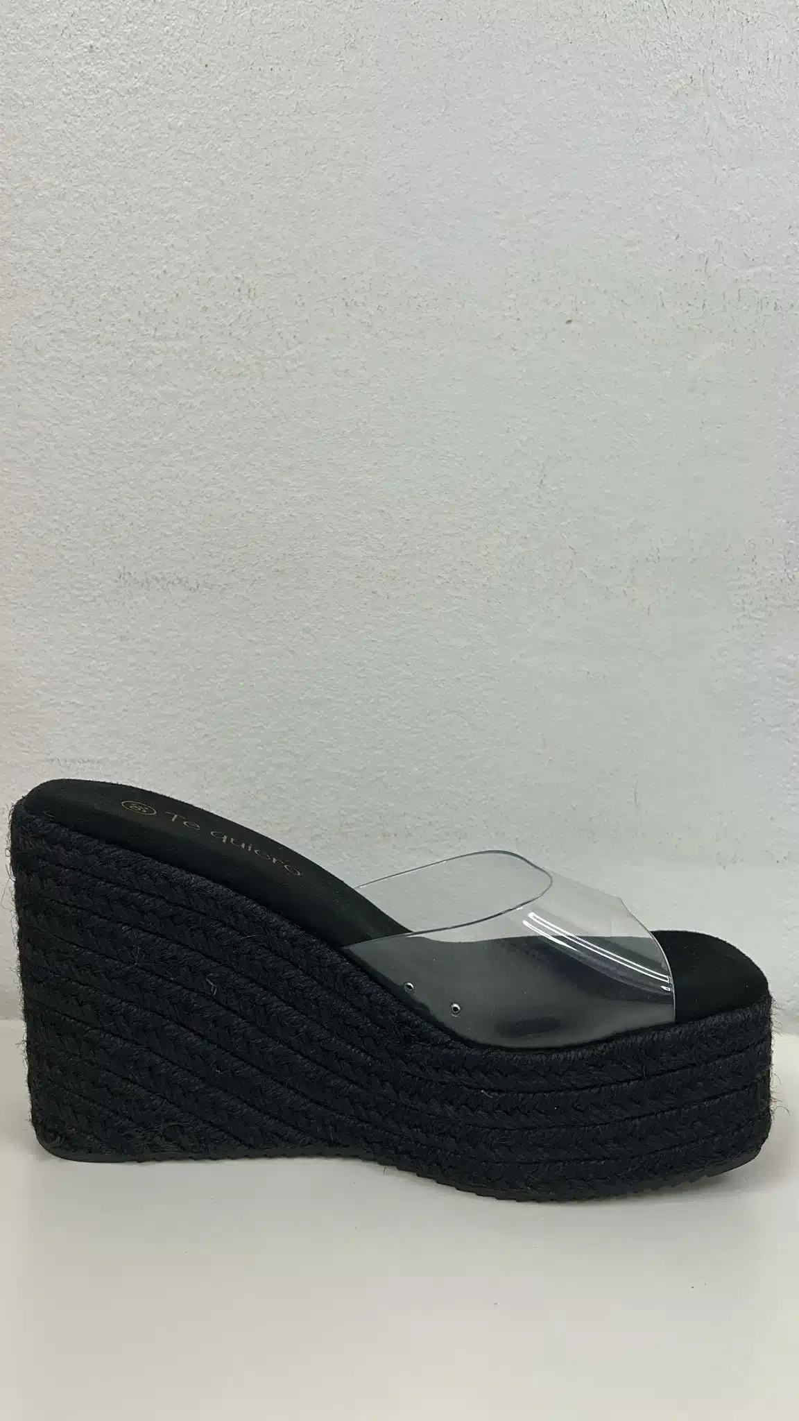 WhatsApp Image 2026-01-19 at 16.16.40 ESPARTO TRANSPARENTE NEGRO - Imagen 1