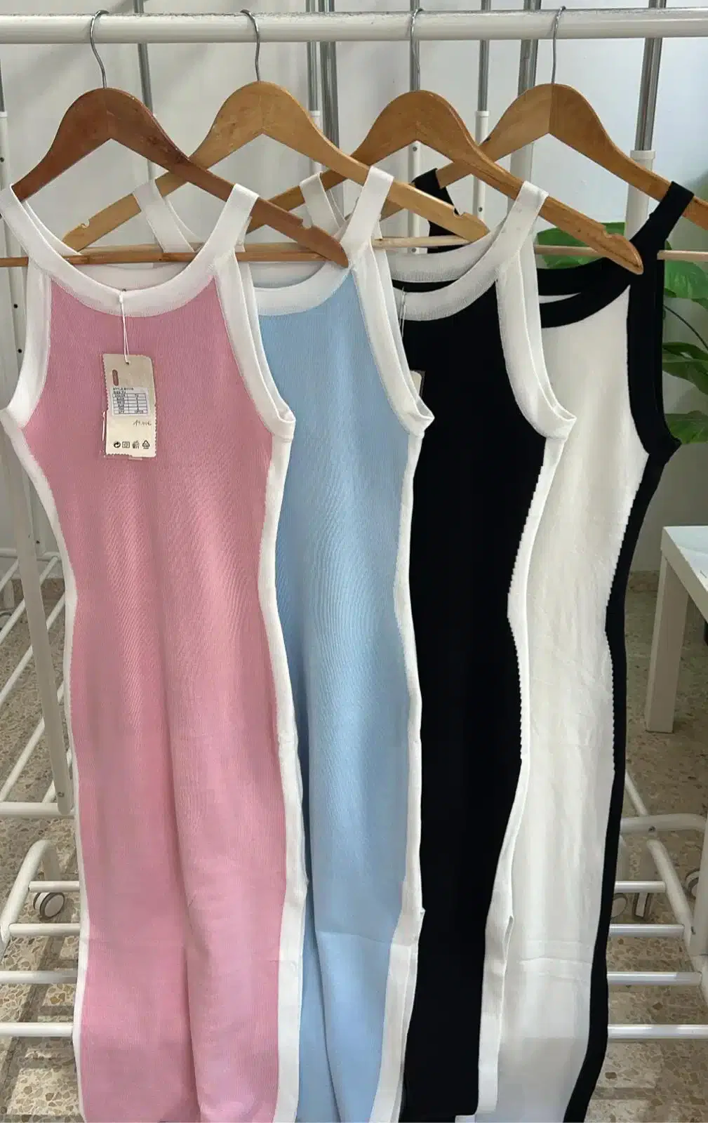 VESTIDO COMBINADO - Imagen 2