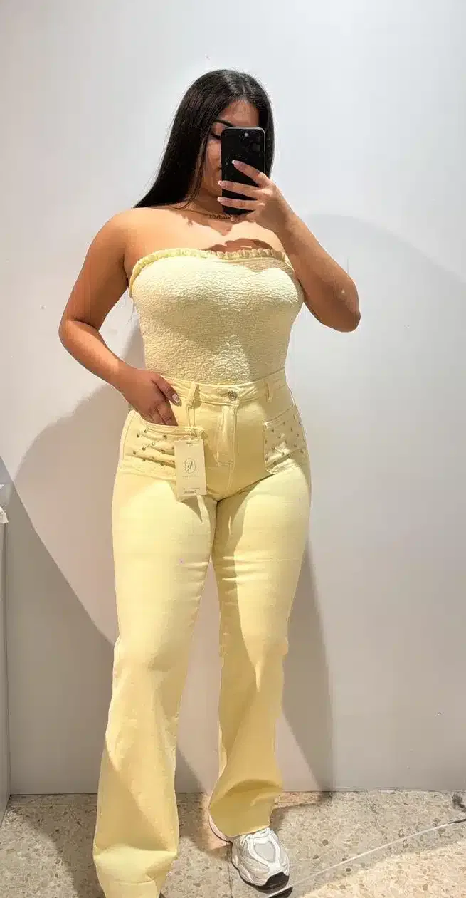 VAQUERO AISHA AMARILLO - Imagen 1