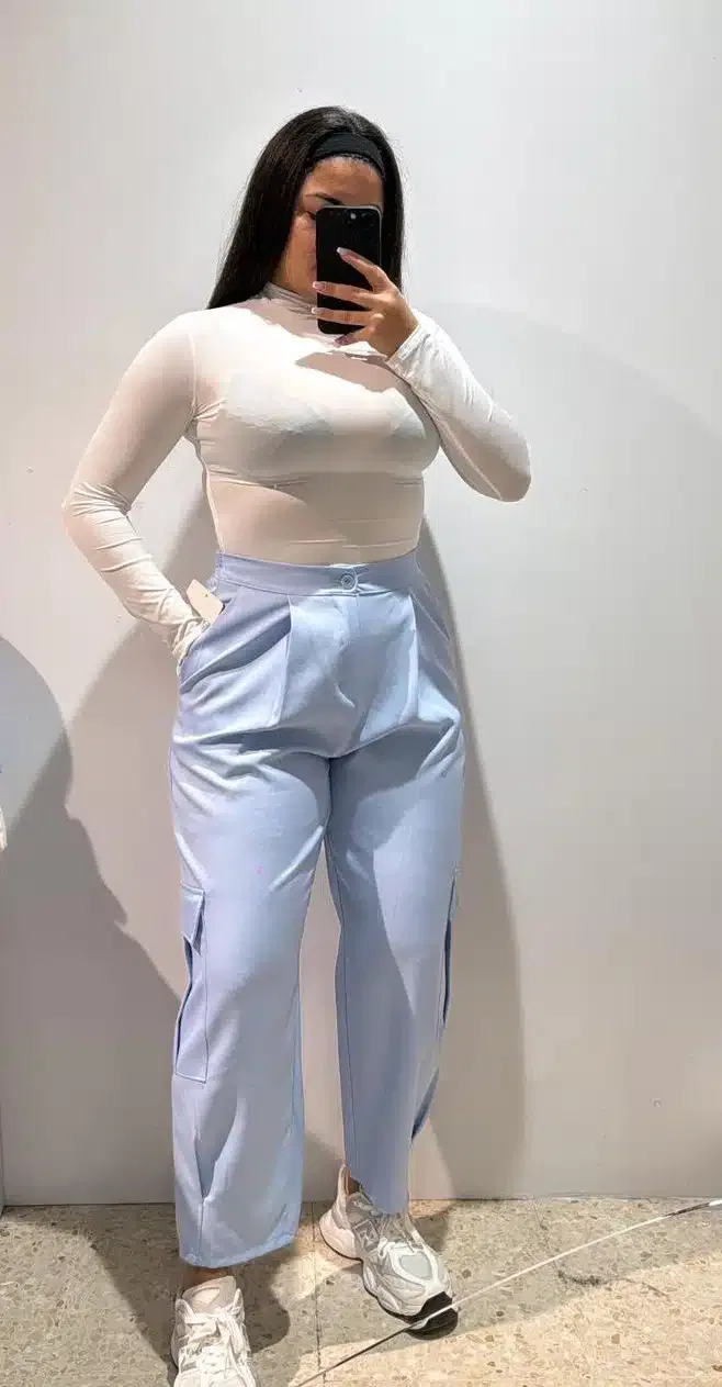 PANTALÓN PINZA CARGO - Imagen 1
