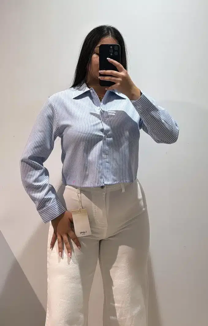 CAMISETA CORTA RAYA - Imagen 1