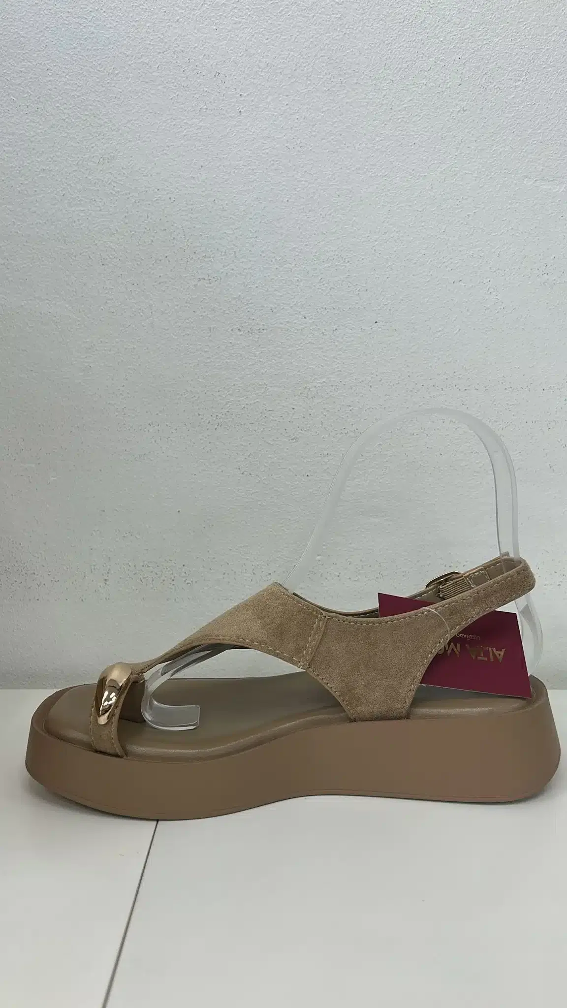 CHANCLA KAKI ANILLO - Imagen 1