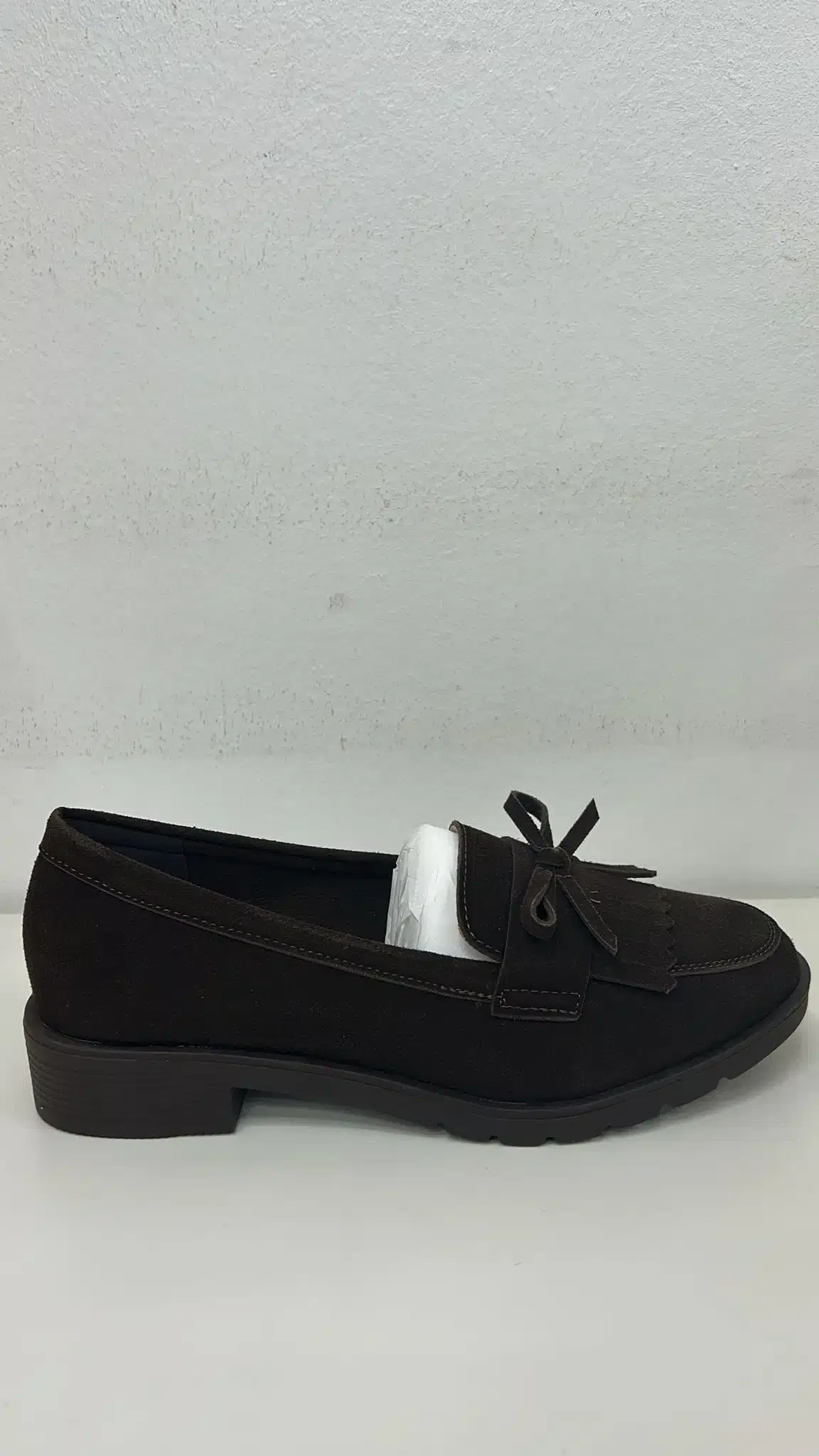 MOCASINES FLECOS MARRONES - Imagen 1
