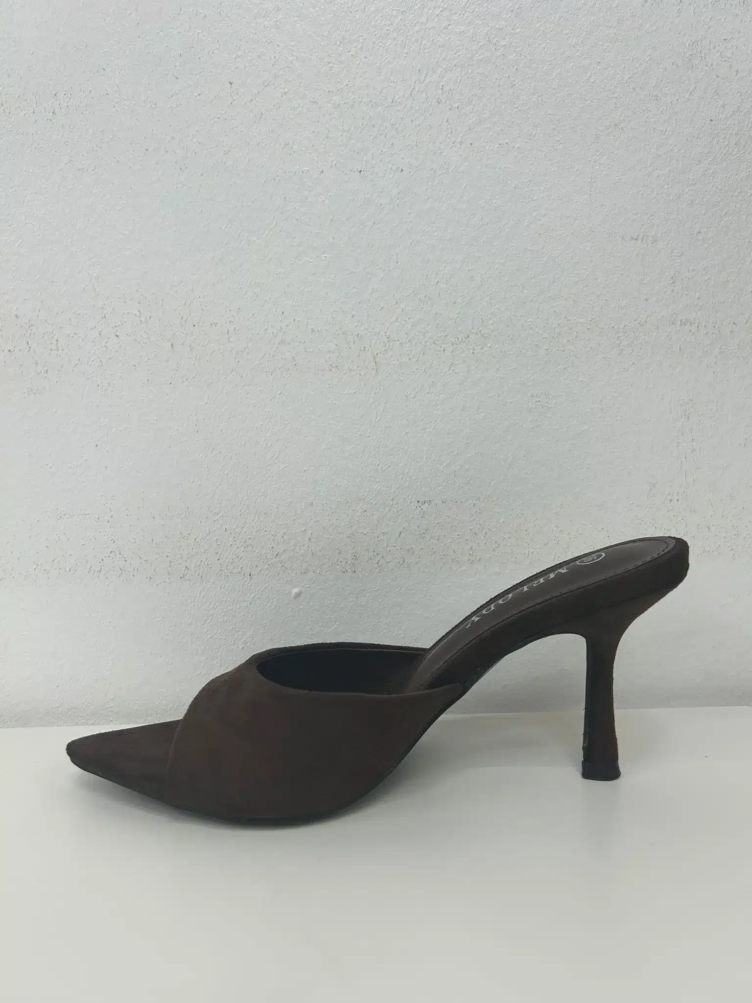 TACON MARRON FINO - Imagen 1