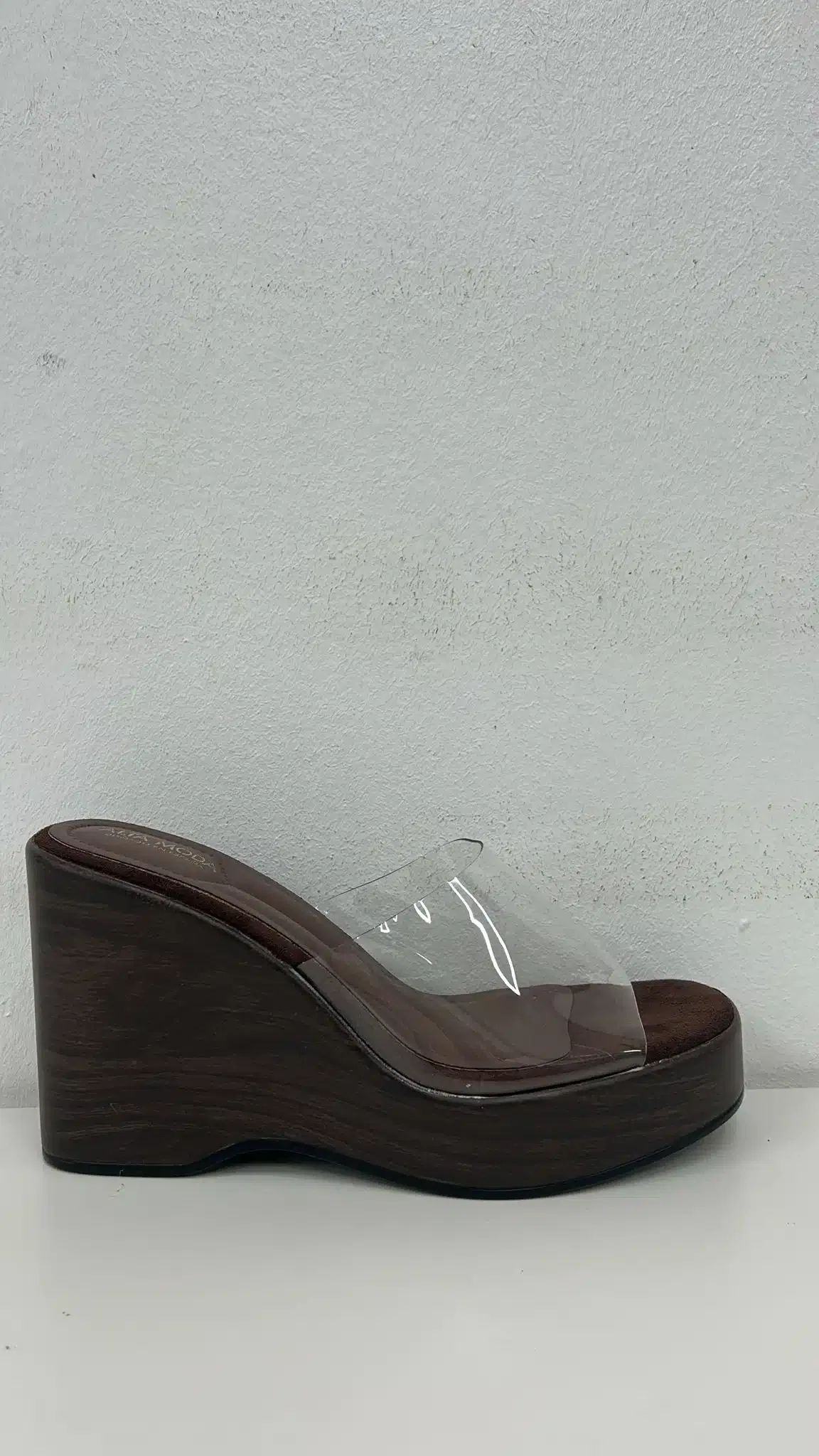 ZANCO MARRON TRANSPARENTE - Imagen 1