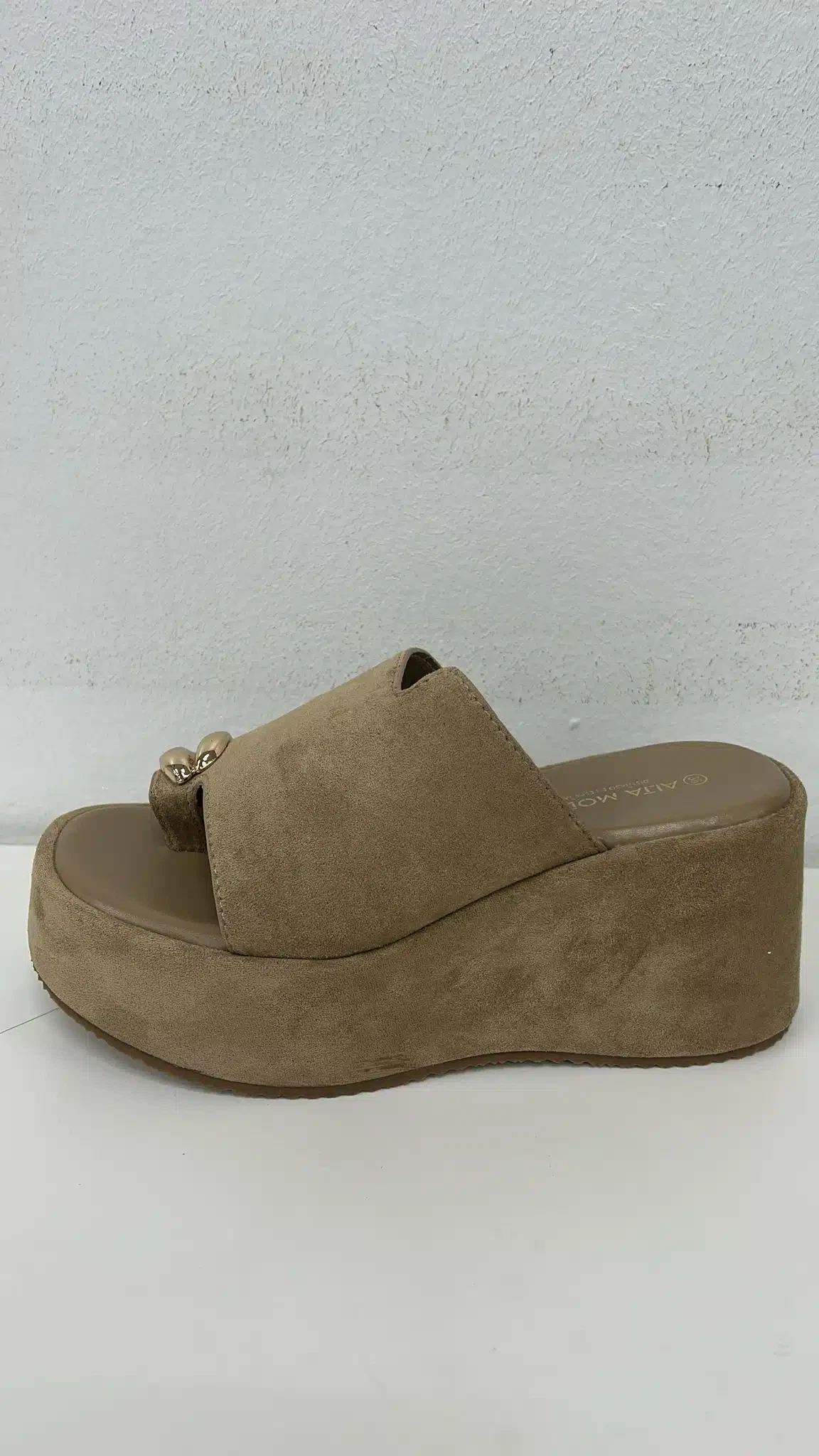 ZANCO KAKI PLATAFORMA ANILLO - Imagen 1