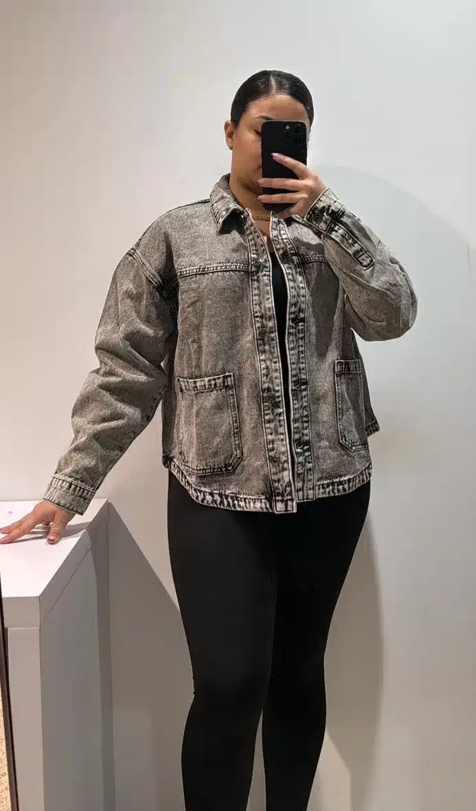 CHAQUETA VAQUERA GRIS - Imagen 1