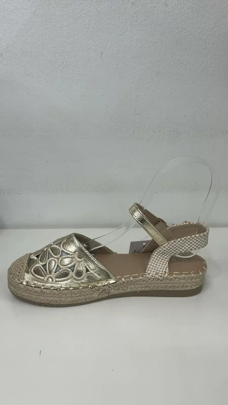 ESPARTO BAJA FLOR DORADO - Imagen 1