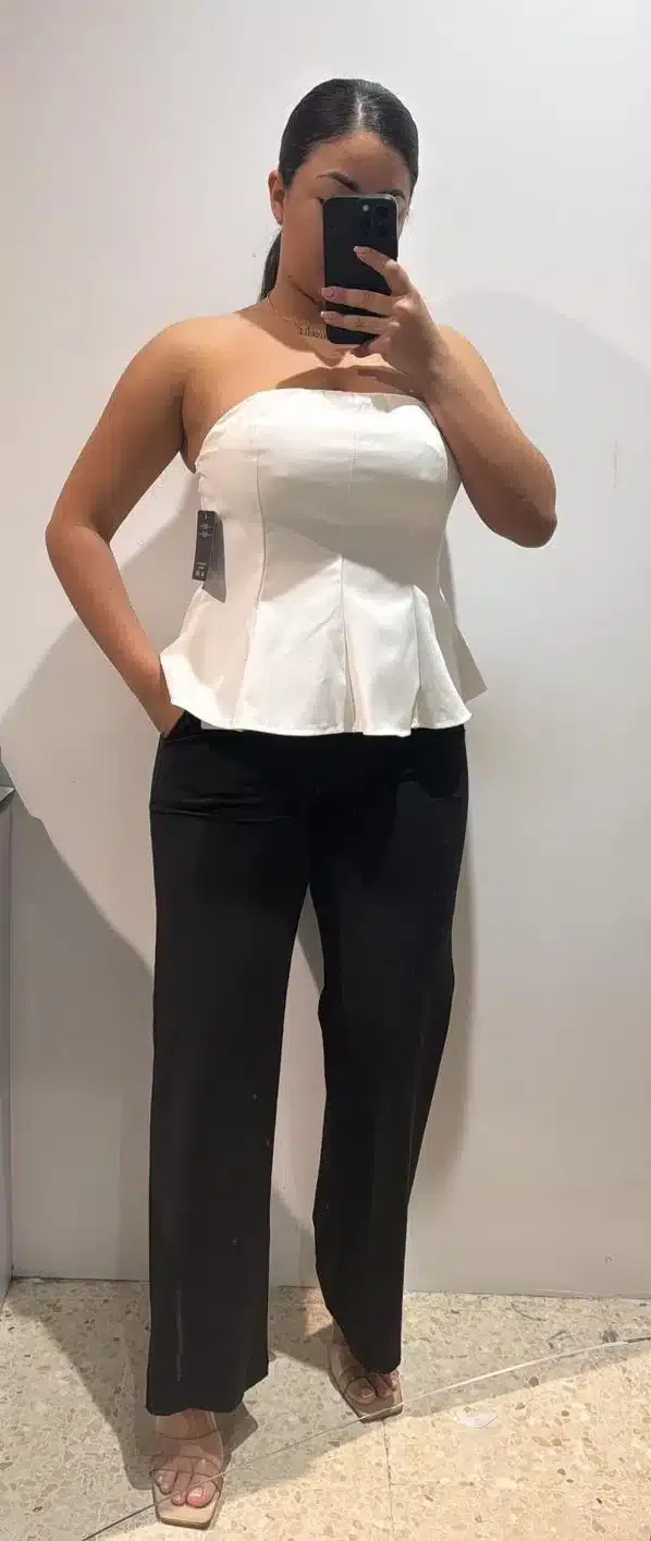 TOP VOLANTE - Imagen 1