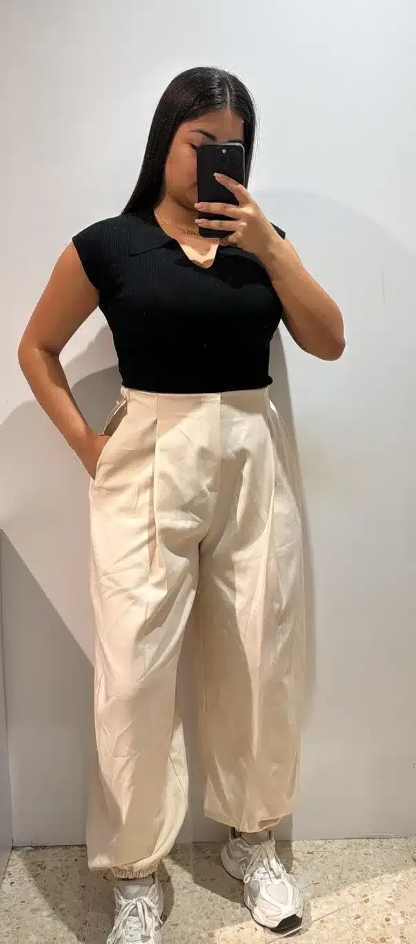 PANTALON PINZA PUÑO - Imagen 1