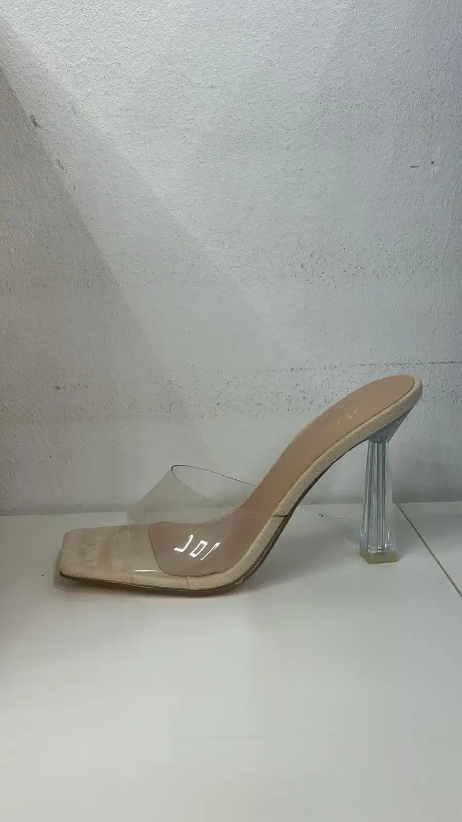 TACON TRANSPARENTE FINO - Imagen 1