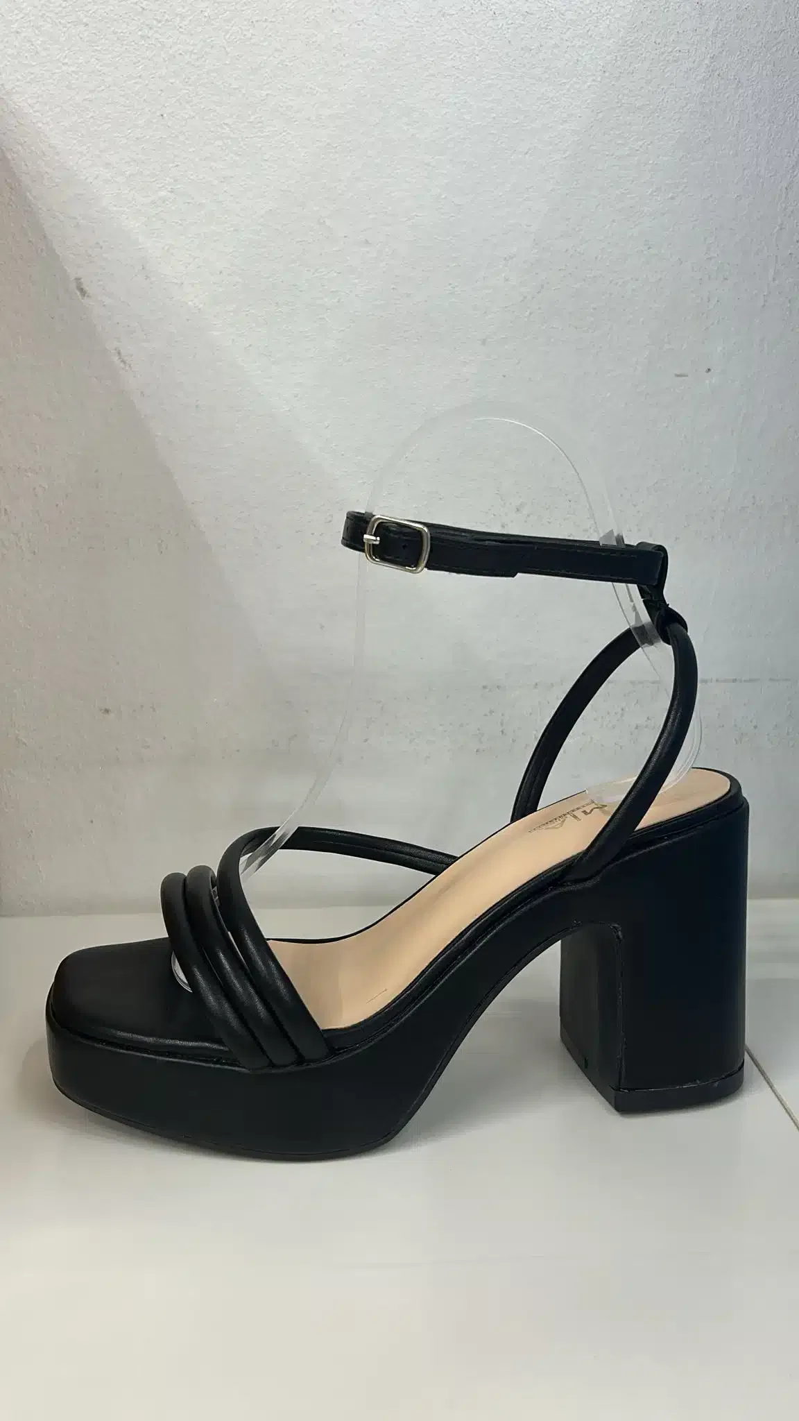 TACON 3 TIRAS NEGRO - Imagen 1