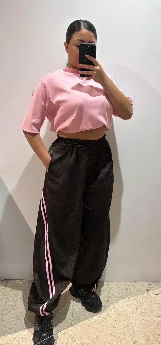 PANTALON LEOPARDO 2 LINEA - Imagen 1