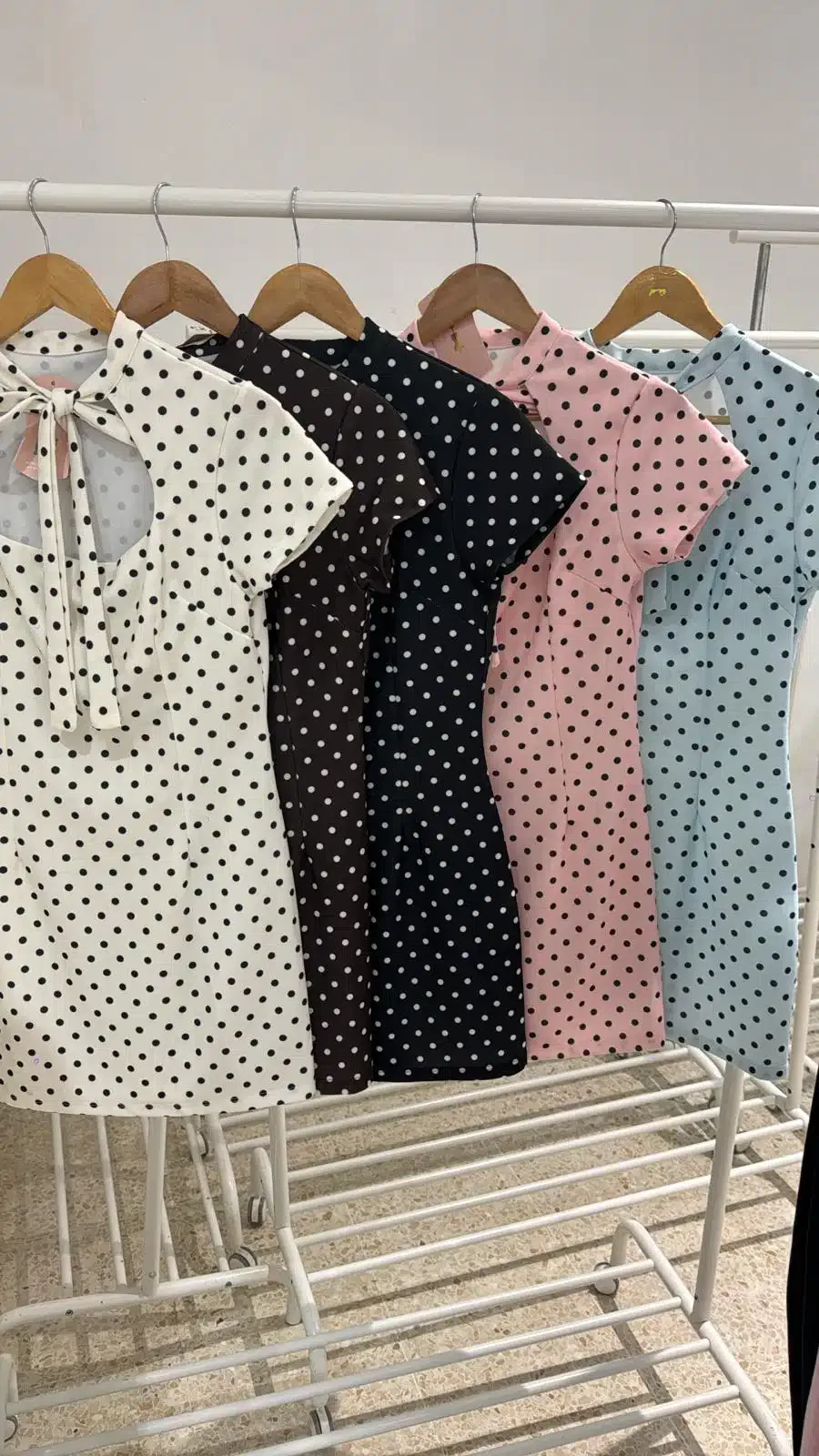 VESTIDO LUNARES LAZO - Imagen 2