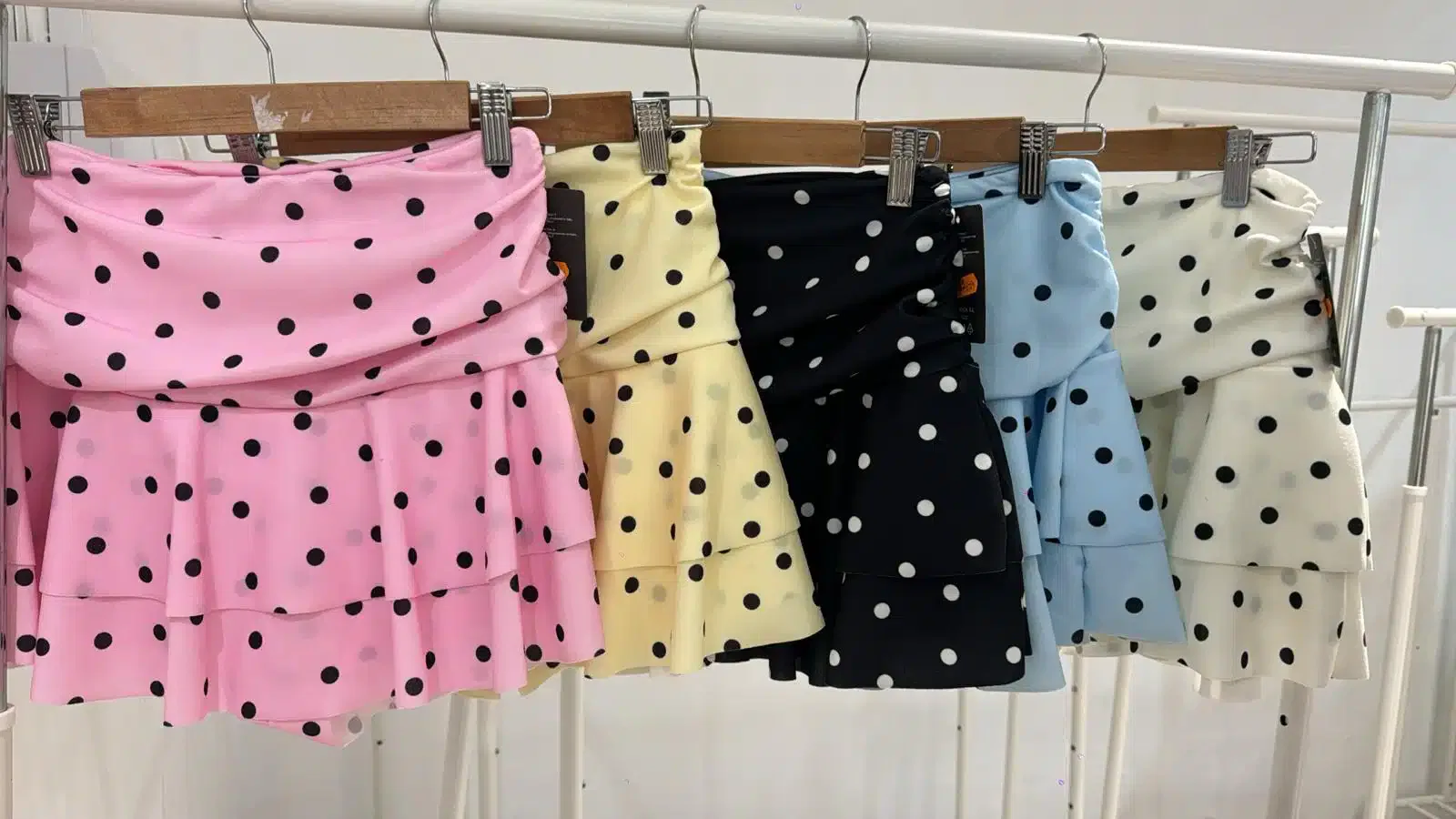 FALDA VOLANTES LUNARES - Imagen 2