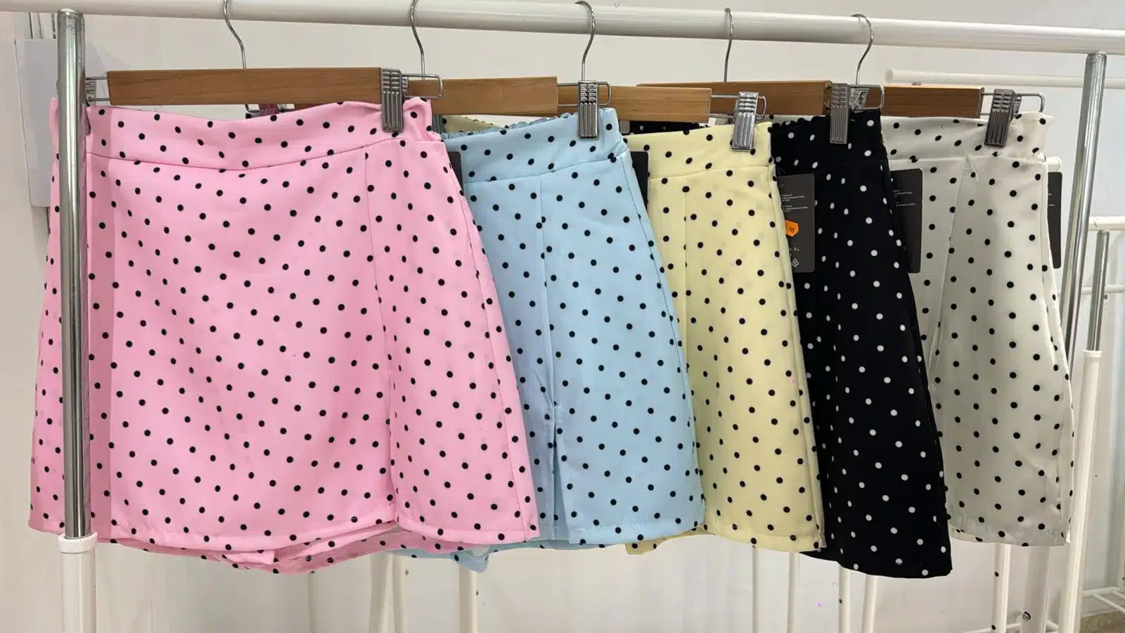 FALDA PANTALON LUNARES - Imagen 2