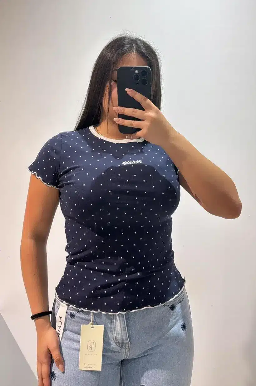 CAMISETA LUNARES - Imagen 1