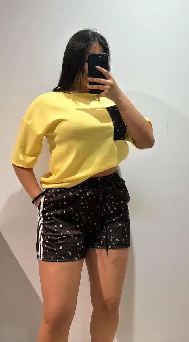 CONJUNTO CORTO LEOPARDO - Imagen 1