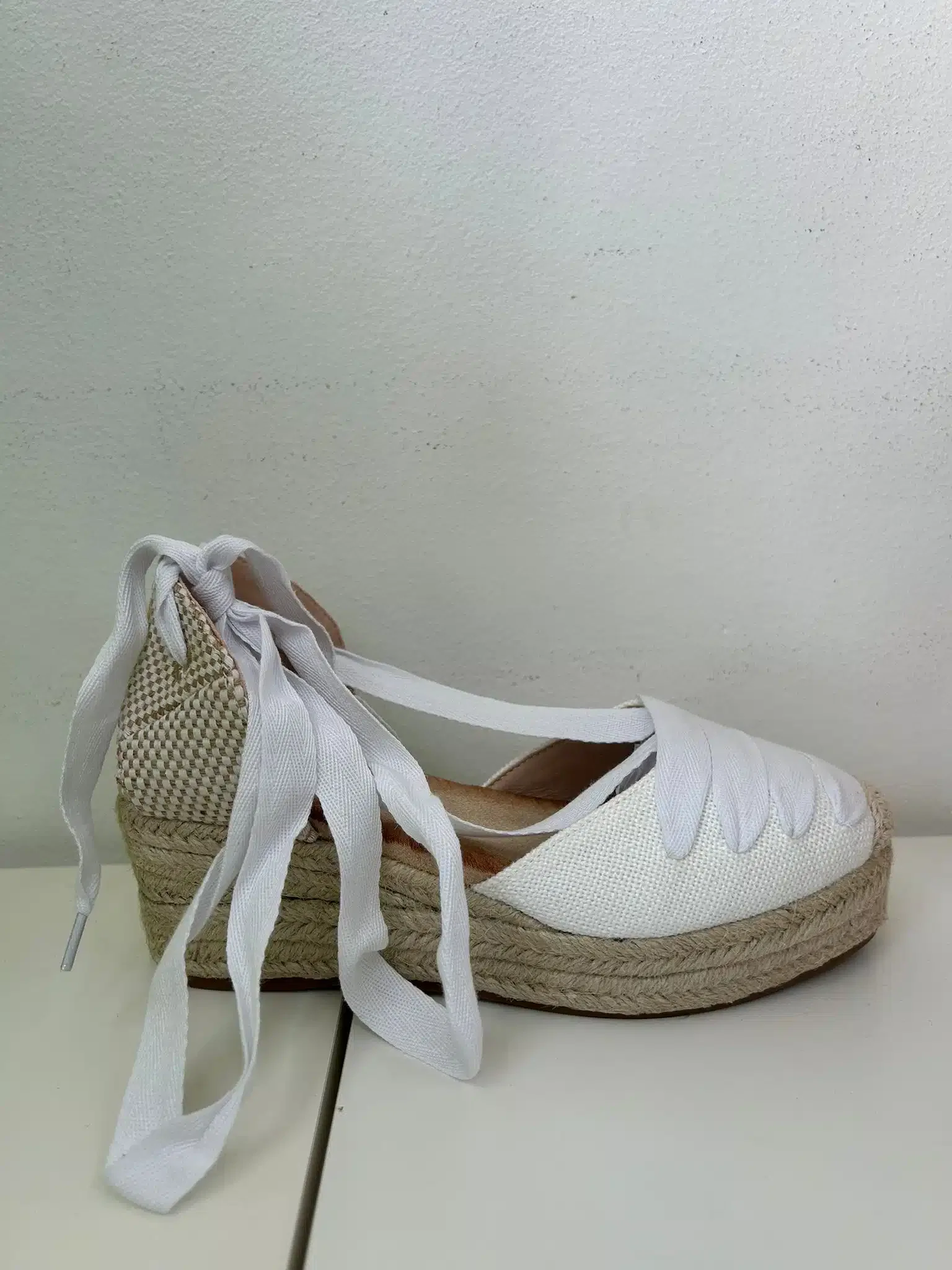 ESPARTO MEDIA CUERDA BLANCO - Imagen 1