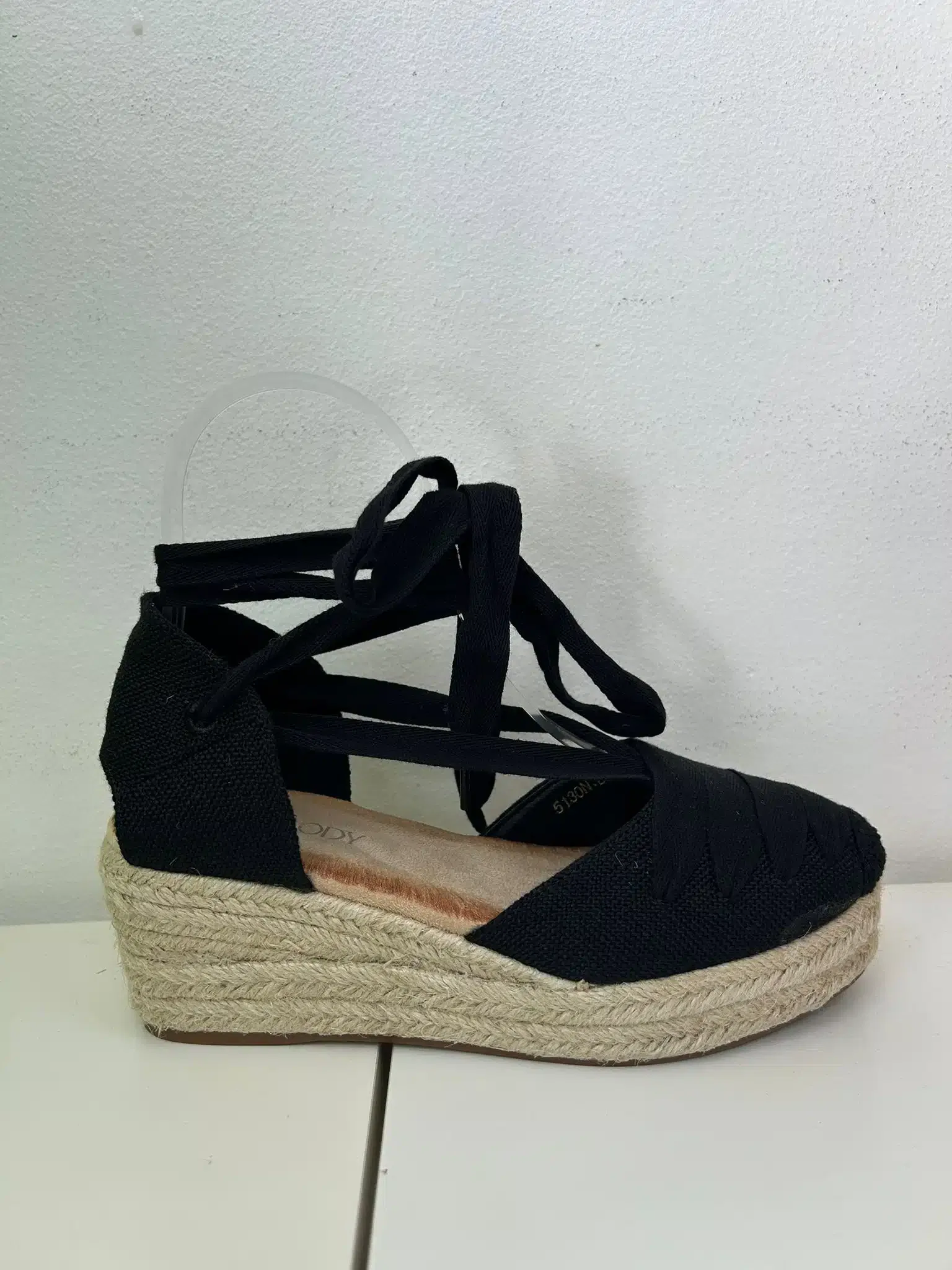 ESPARTO MEDIA CUERDA NEGRO - Imagen 1