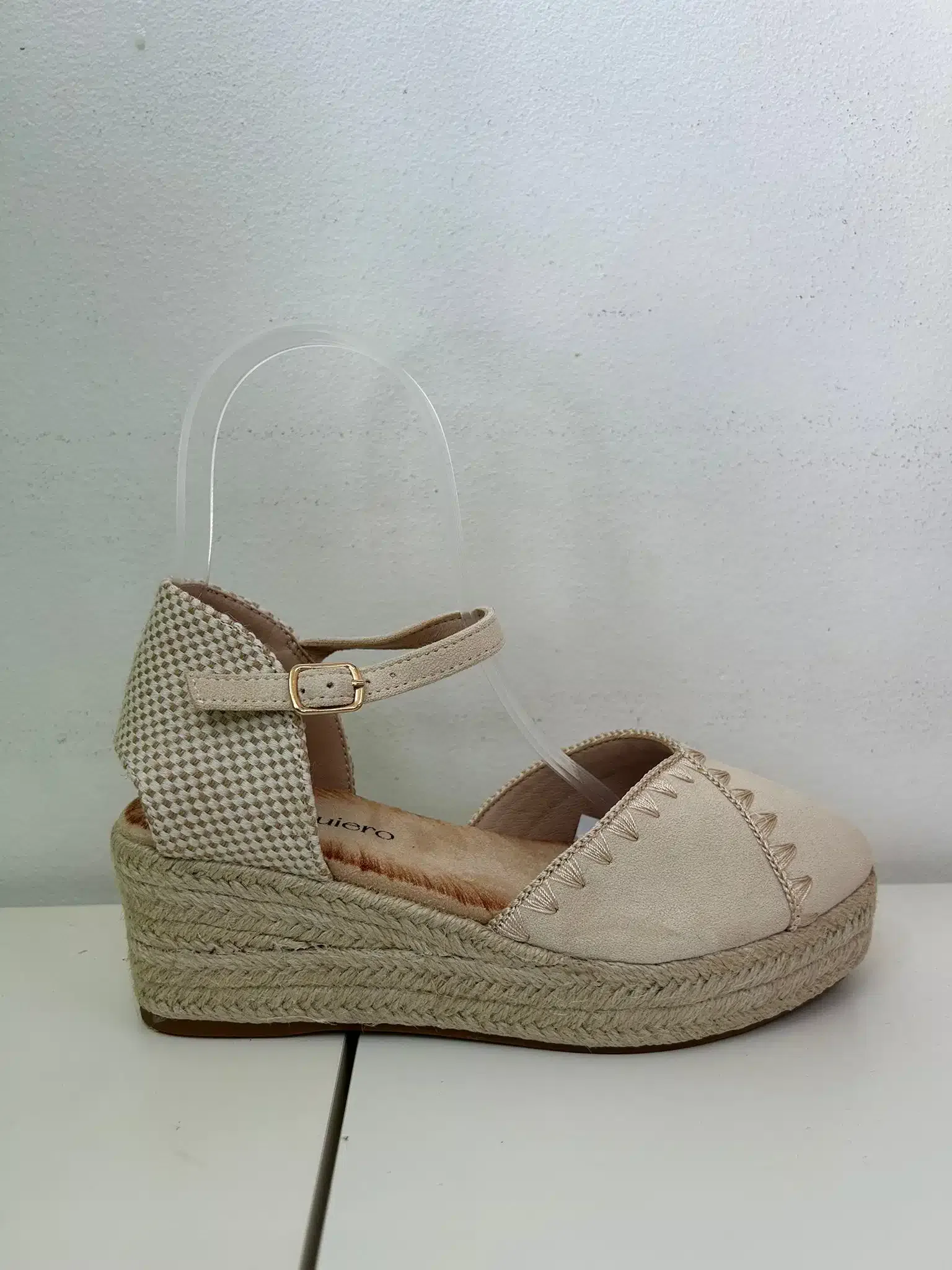 ESPARTO DESPUNTE BEIGE - Imagen 1
