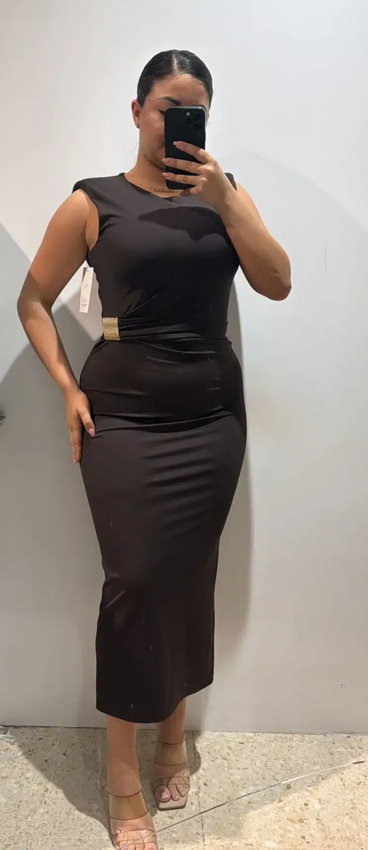 VESTIDO CUADRADO - Imagen 1