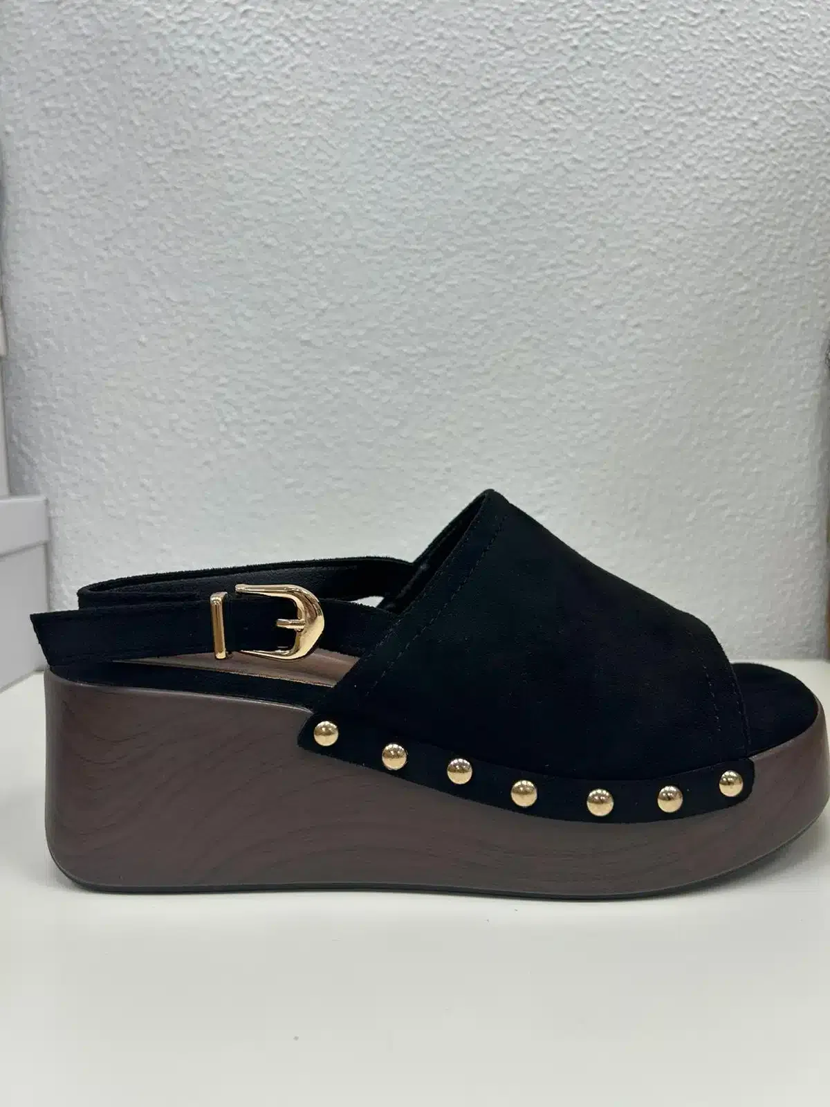 ZANCO TACHUELA BAJO NEGRO - Imagen 1