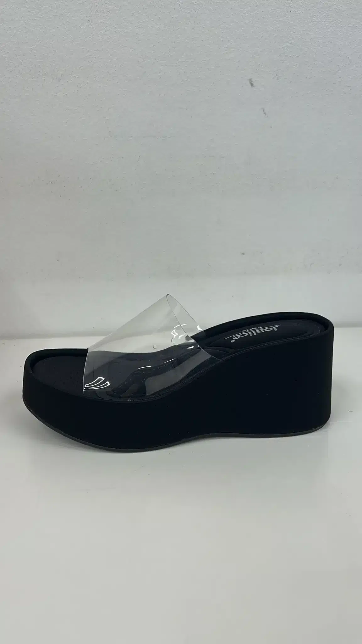 ZUECO TRANSPARENTE NEGRO - Imagen 1