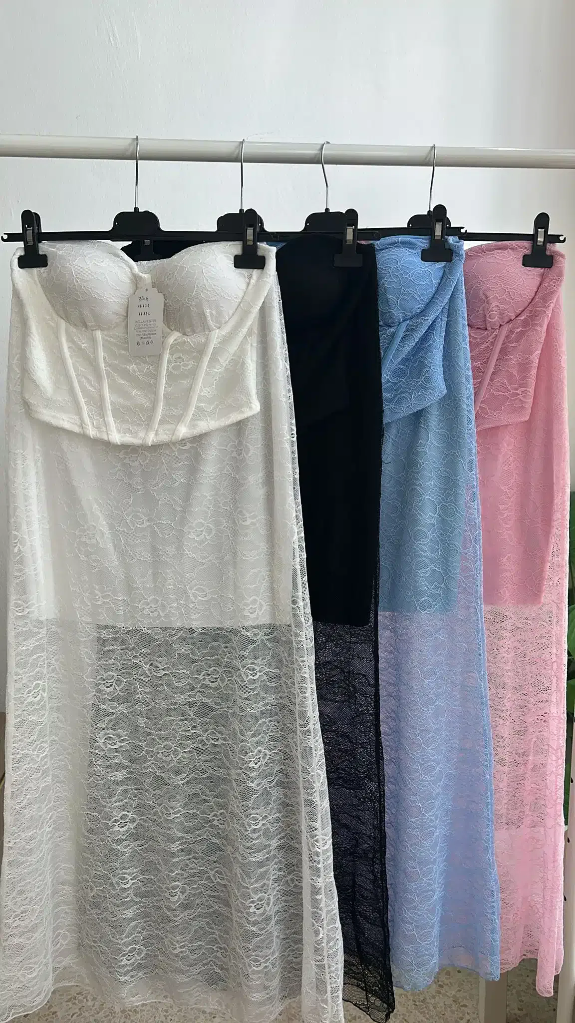 CONJUNTO FALDA ENCAJE - Imagen 2