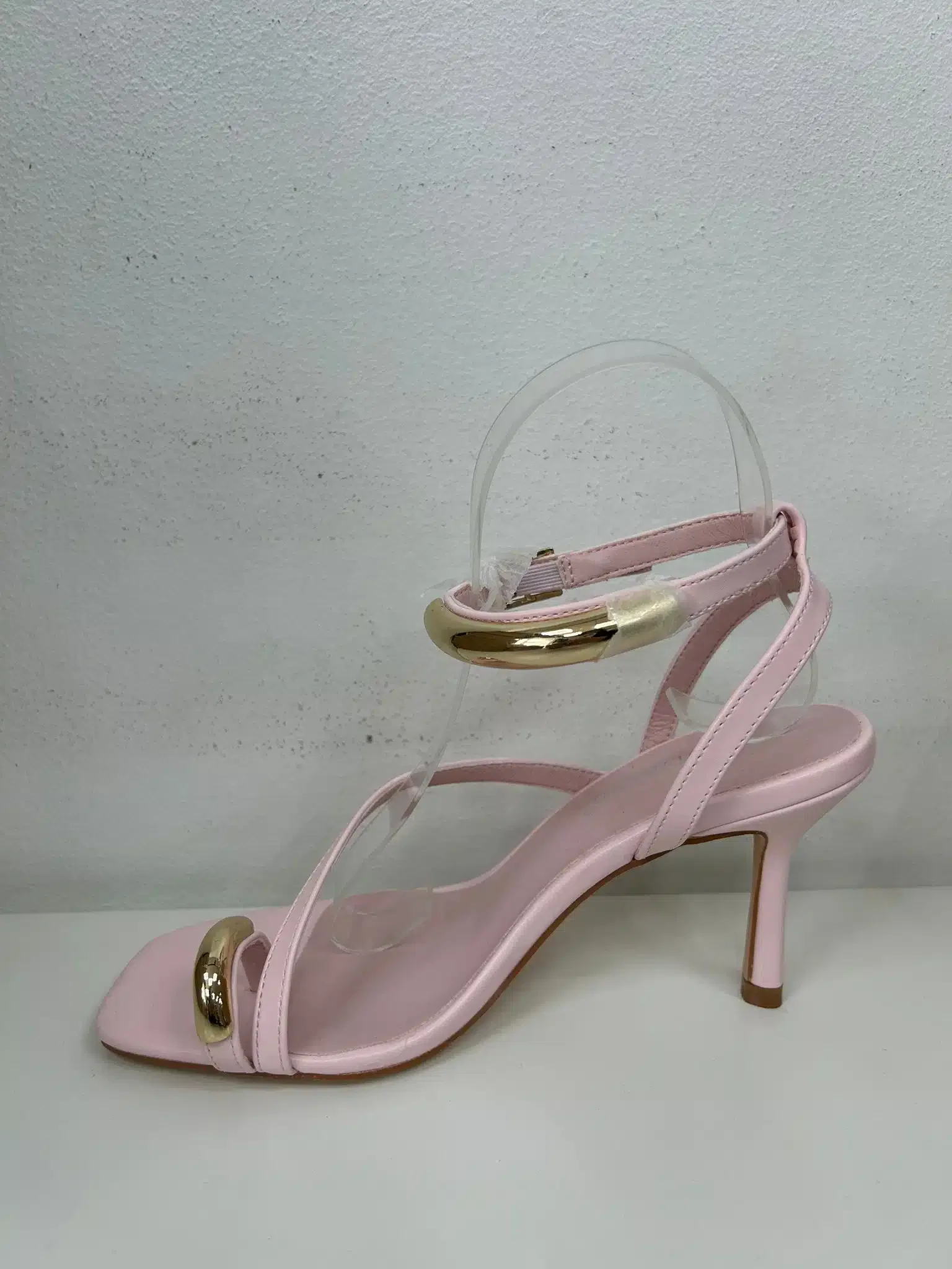 TACON ANILLO ROSA - Imagen 1