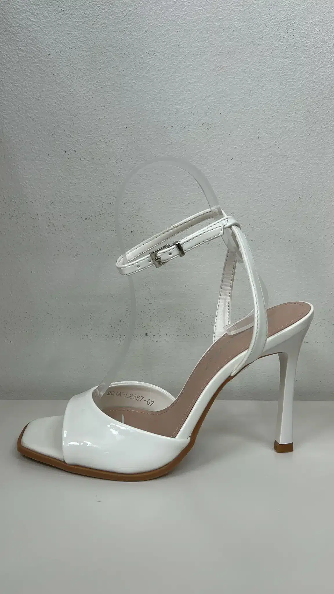 TACON ABIERTO FINO BLANCO - Imagen 1