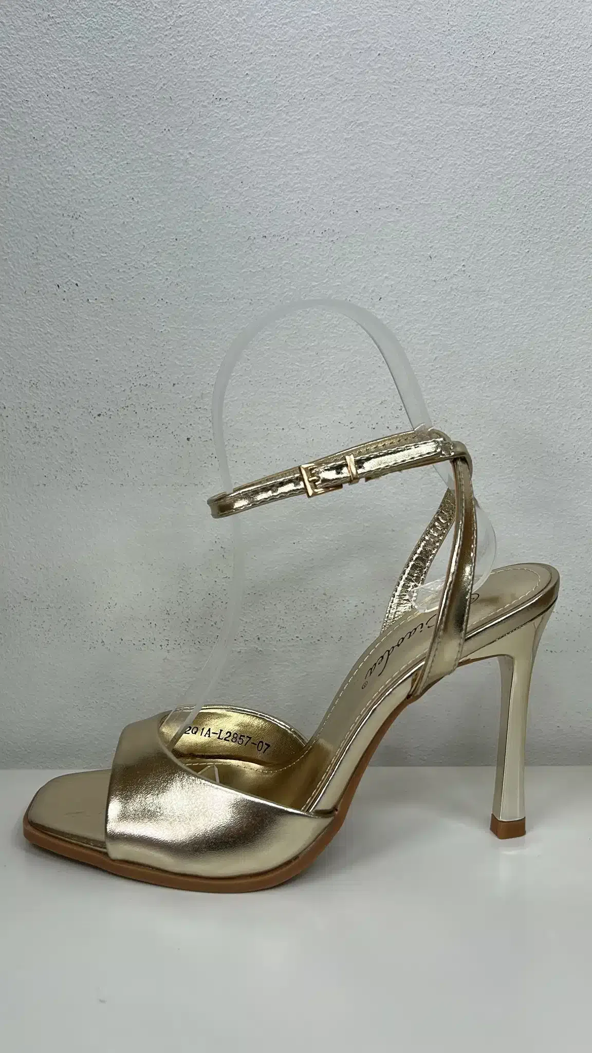 TACON ABIERTO FINO DORADO - Imagen 1