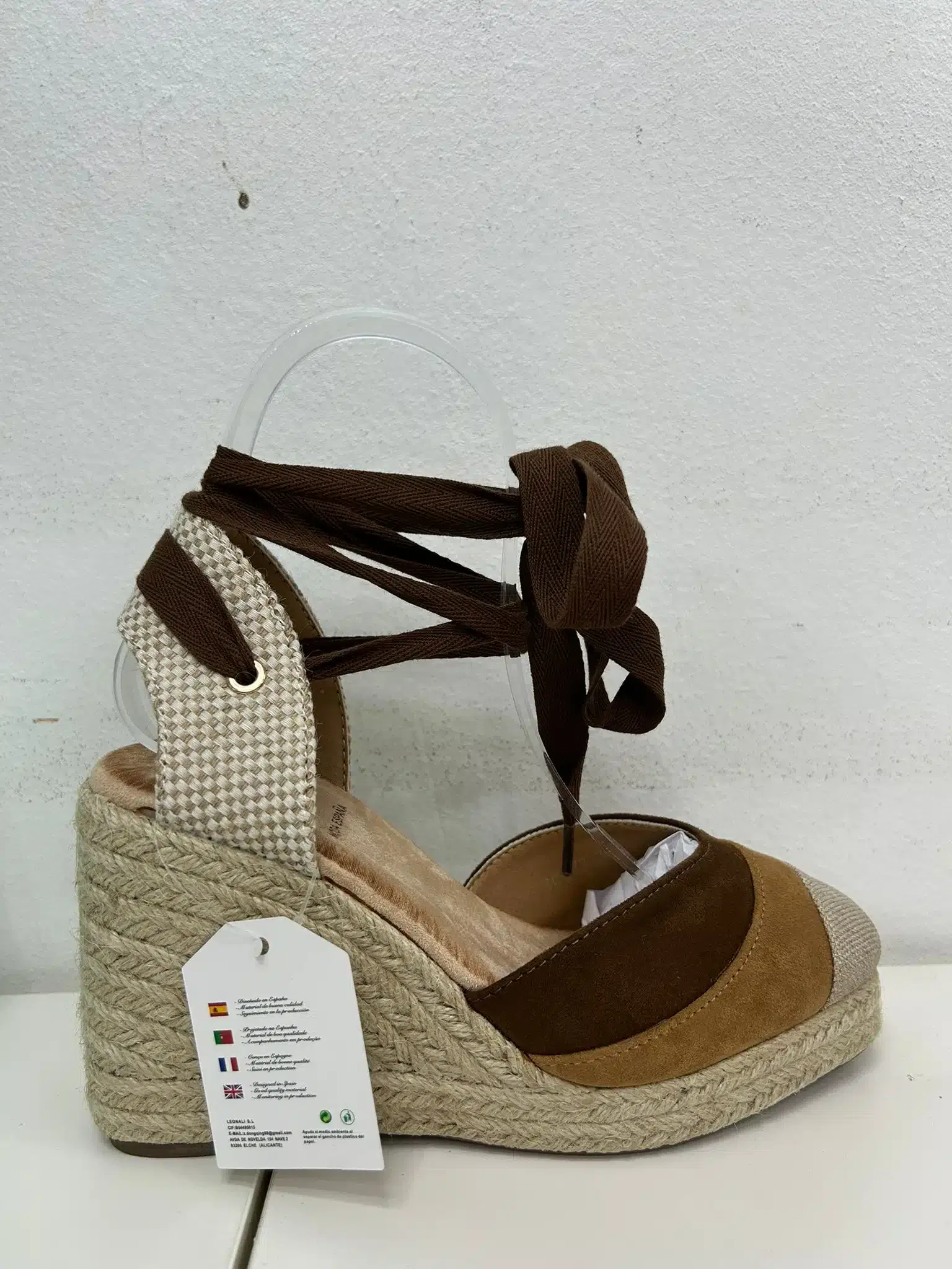 SANDALIA TRICOLOR - Imagen 1