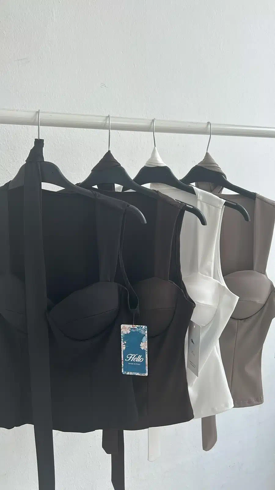 TOP CASCO PAÑUELO - Imagen 2