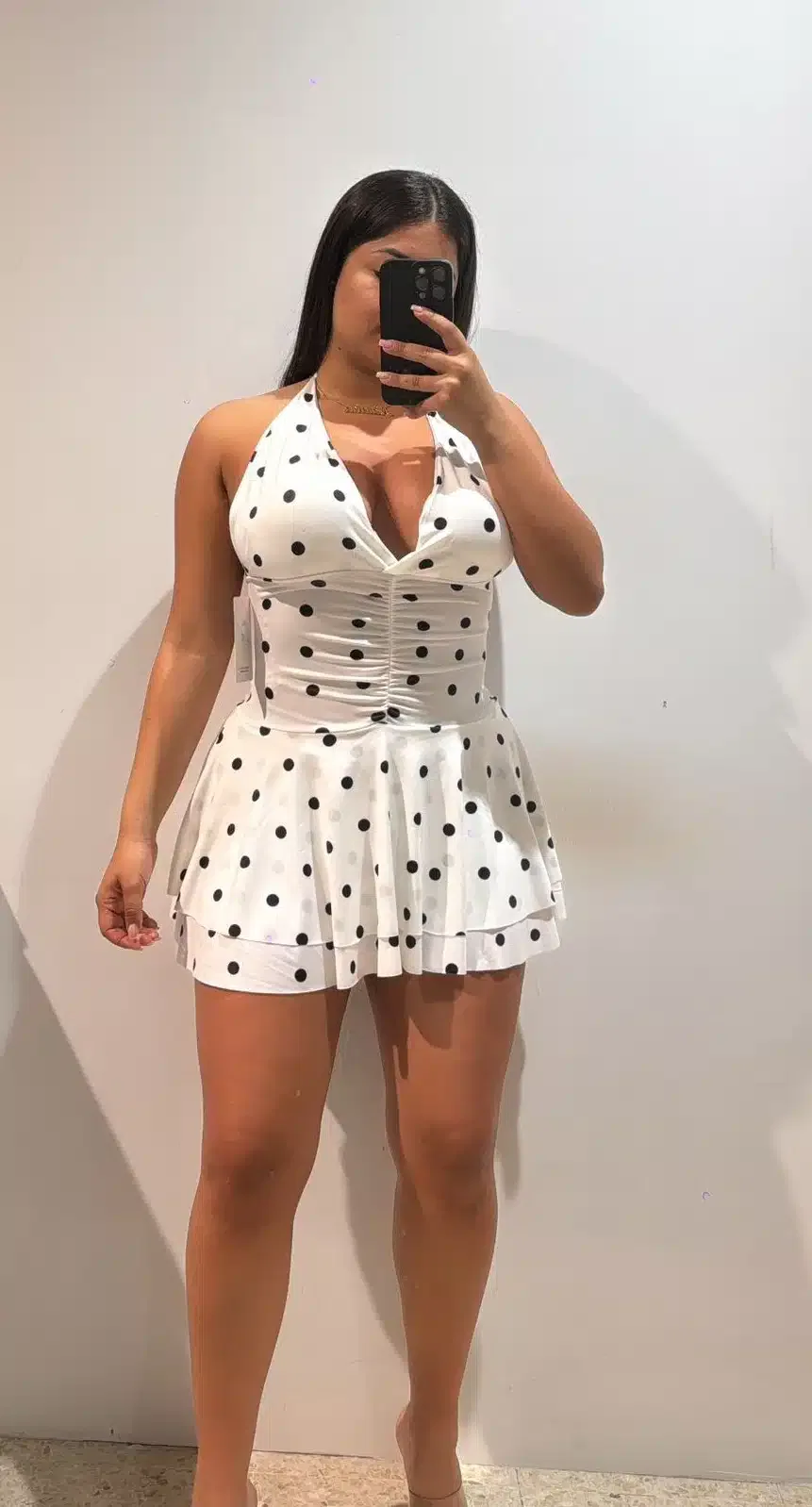 VESTIDO LUNAR VOLANTES - Imagen 1