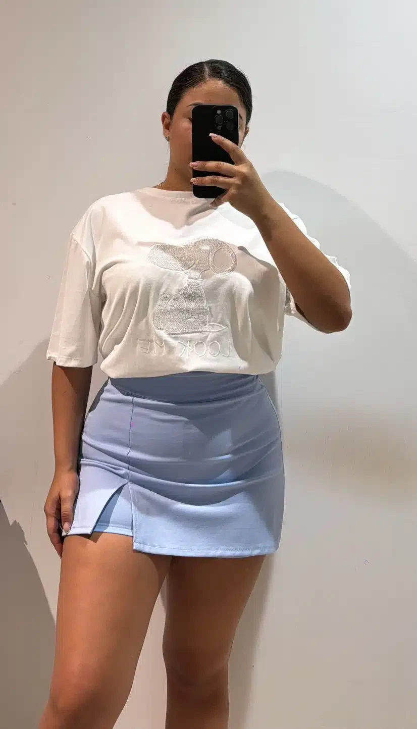 FALDA PANTALON LICRA - Imagen 1