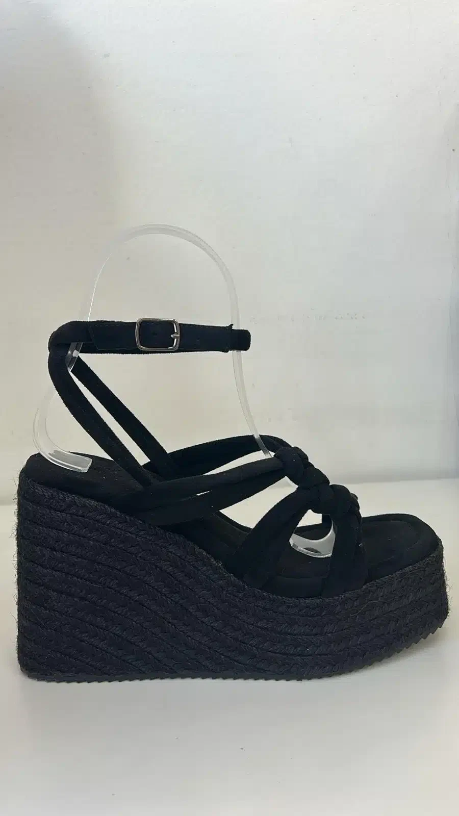 WhatsApp Image 2026-04-15 at 19.04.23 SANDALIA NUDO ANCHO NEGRO - Imagen 1