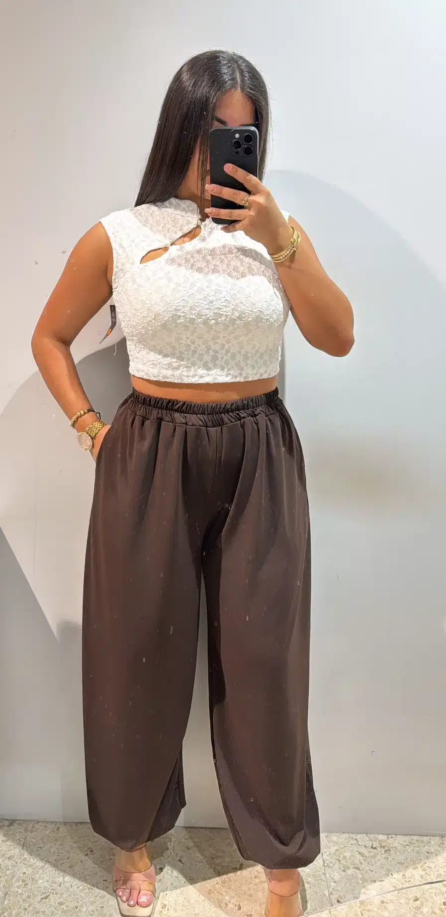 PANTALON PUÑO FINO - Imagen 1