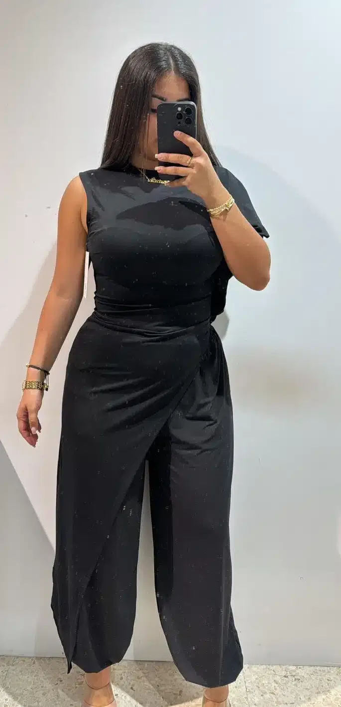 CAMISETA LARGA PICO - Imagen 1