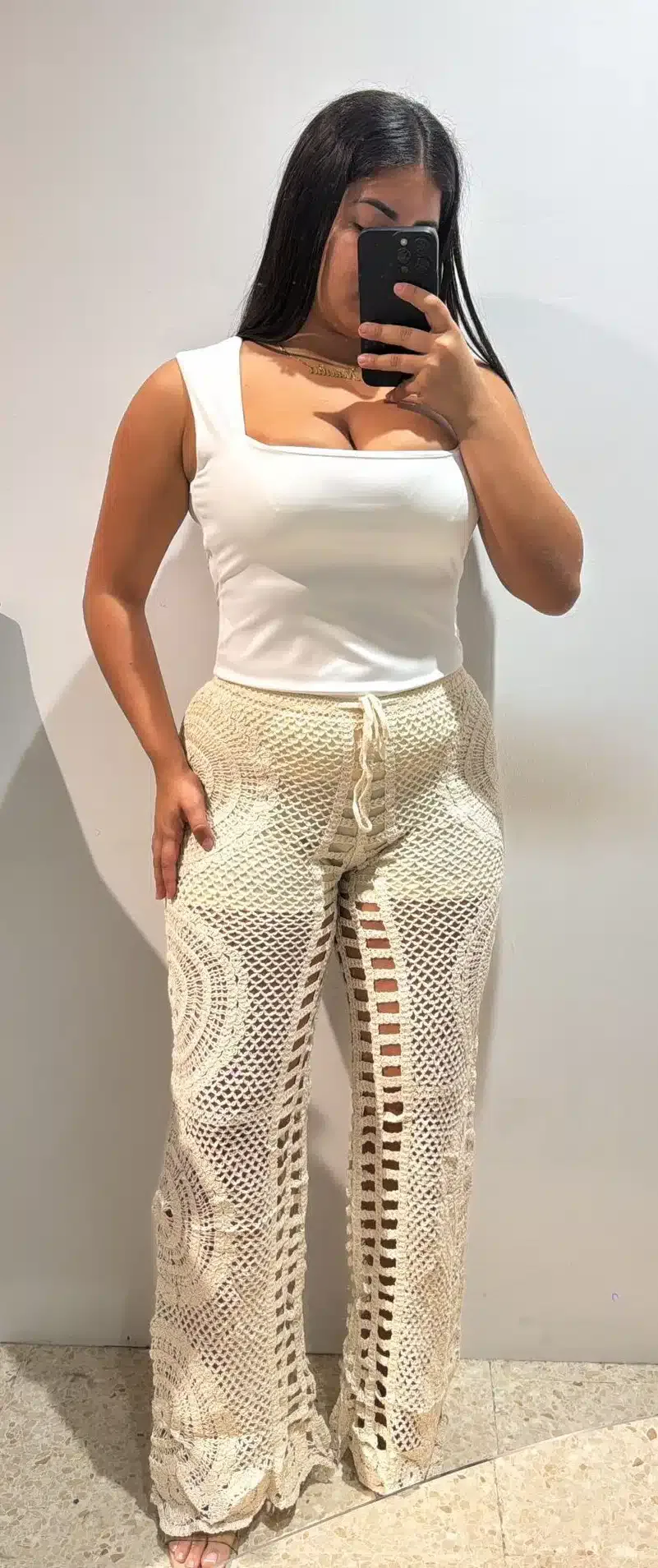 PANTALON CROCHET - Imagen 1