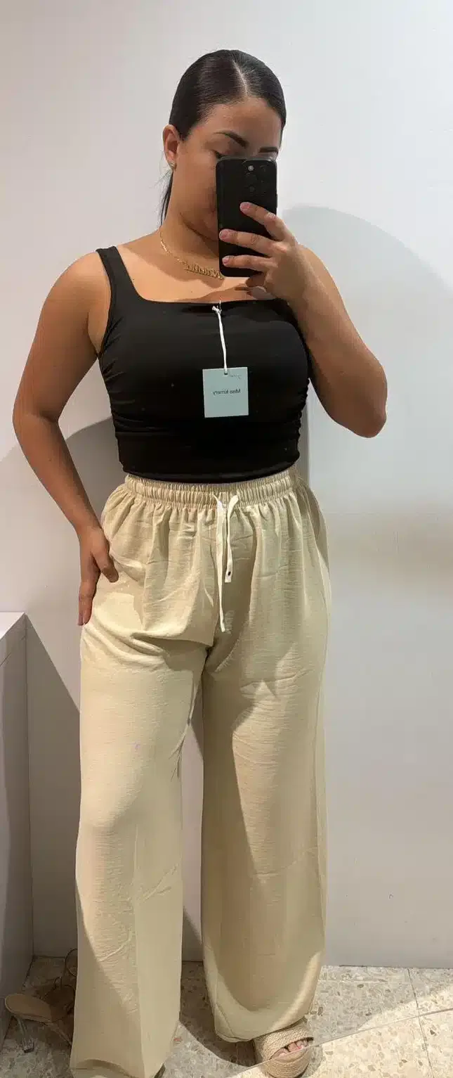 PANTALON LIBRO BRILLO - Imagen 1