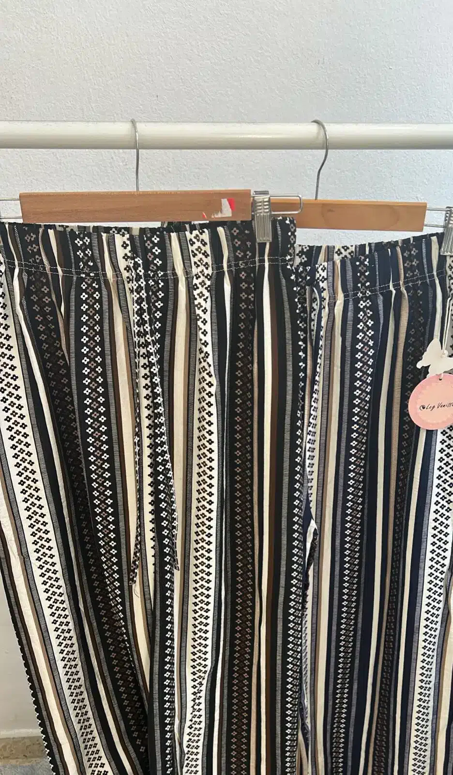 PANTALON LINO ESTAMPADO - Imagen 2